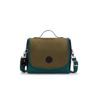 Kipling NEW KICHIROU Grande boîte à lunch, pochettes, étuis, Black Khaki Bl (noir)