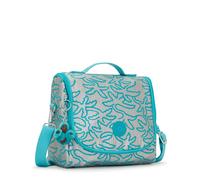 KIPLING Sacs à main 'New Kichirou' turquoise / gris argenté, Taille One Size