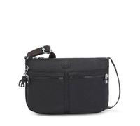 Kipling IZELLAH Sac à bandoulière de taille moyenne, Black Noir (Noir)