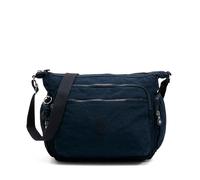 Kipling GABBIE Sac à bandoulière de taille moyenne, Blue Bleu 2 (Bleu)