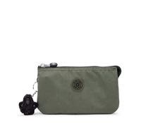 Kipling Creativity L Grand Sac à Main, Pochettes, étuis, Green Moss (Vert)