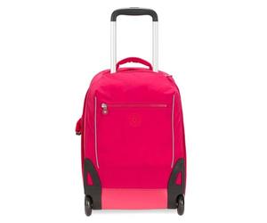 Kipling SARI, Grand Sac à Dos à Roulettes pour Enfants, Ergonomique, Léger, 48 cm, 27 L, 2.31 kg, Rose Véritable