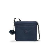 Kipling Sebastian Petit sac à bandoulière, Blue Bleu 2 (Bleu)