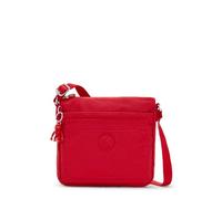 Kipling Sebastian Petit sac à bandoulière, Red Rouge (Rouge)