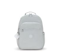 Kipling Sac à dos Basic Seoul Daypack – 44 cm, compartiment pour ordinateur portable, blanc