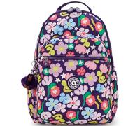 Kipling Seoul Grand Sac à Dos, Fairy Flower (Fleur féerique)
