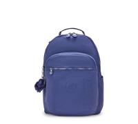 Kipling SEOUL Grand sac à dos, bleu océan, 8''L x 17.25''H x 13.75''D, Grand sac à dos Seoul pour femme