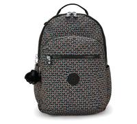 Kipling Seoul Grand Sac à Dos, Cosmo Blue C (Bleu)