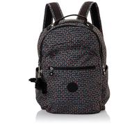 Kipling Seoul Grand Sac à Dos, Cosmo Blue C (Bleu)