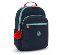 Kipling Seoul Grand Sac à Dos, Cosmo Blue C (Bleu)