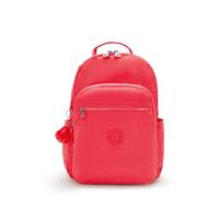 Kipling Seoul Grand Sac à Dos, Escape Red (Rouge)