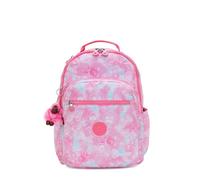 Kipling SEOUL Grand sac à dos, Garden Clouds (Rose)
