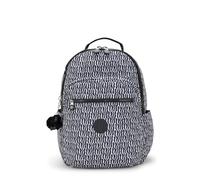 Kipling Seoul Grand Sac à Dos, Holiday Waves (Bleu)