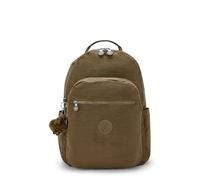Kipling Seoul Grand Sac à Dos, Smooth Khaki (Khaki)