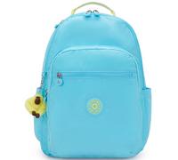Kipling Seoul Grand Sac à Dos, Splash Blue (Bleu)