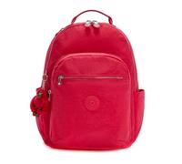 Kipling Back To School Seoul Sac à dos 44 cm pour ordinateur portable rouge