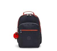 Kipling Seoul Lap Iron Letter Fun Sac à dos Multicolore Taille L, Multicolore, L