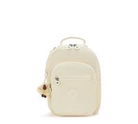 Kipling Seoul Petit sac à dos imprimé pour tablette, Jonquille pâle, 10''L x 13.75''H x 6.25''D, Kipling Petit sac à dos Seoul pour femme