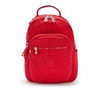 Kipling SEOUL S, Petit Sac à Dos Avec Protection Ordinateur 13 Pouces, 35 cm, 14 L, 0.50 kg, Red Rouge