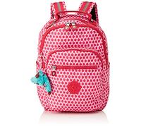Kipling Seoul S Petit Sac à Dos (avec Protection pour Ordinateur Portable), Starry Dot Prt, Taille Unique, Seoul S