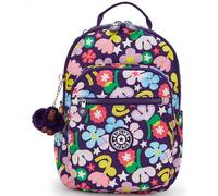 Kipling Petit sac à dos Seoul S Fairy Flower 14 L Violet