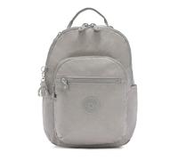 Kipling Sac à dos Seoul S 14 L pour ordinateur portable 35 cm Gris