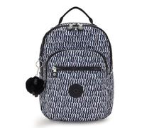 Kipling SEOUL S Petit sac à dos, Holiday Waves (Blue)