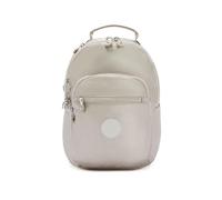 Kipling SEOUL S Petit sac à dos, Metallic Glow (Argent)