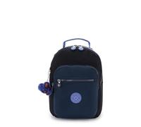 Kipling Seoul S Petit Sac à Dos, True Block (Bleu)