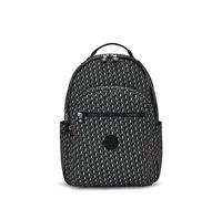 Kipling Seoul Sac à Dos, 35 x 20,5 x 44, 3D K Pink (Noir)