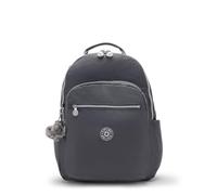 Kipling Basic Seoul Daypack 44 cm Compartiment ordinateur gris