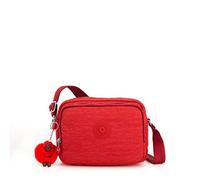 Kipling Silen, Sacs bandoulière femme, Rouge (Active Red)
