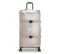 Kipling SPONTANEOUS L Grand bagage à roulettes, vertical, Metallic Glow (Argent)