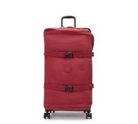 Kipling Spontaneous L, Valises à roulettes de Grande Taille, 28 x 78 x 62 cm, Funky Red (Rouge)
