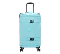 Kipling SPONTANEOUS M Bagage à roulettes de taille moyenne, Upright, Deepest Aqua (Bleu)