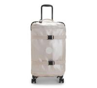 Kipling Spontaneous M 71l Trolley Trolley Bag Argenté