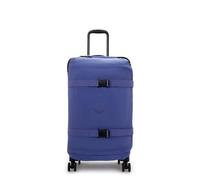 Kipling Spontaneous M Bagage à roulettes de Taille Moyenne, Upright, Ocean Blue (Bleu)