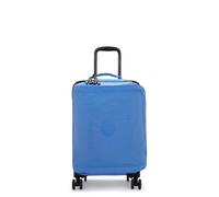 Kipling Spontaneous Petit bagage à roulettes, Bleu cocktail, 13''L x 20.75''H x 8.25''D, Kipling Sac à main Spontaneous S pour femme