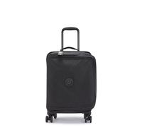 Kipling SPONTANEOUS S Bagage à roulettes de petite taille, taille cabine, bagage à main, Black Noir (Noir)