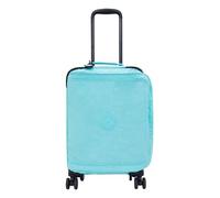 Kipling SPONTANEOUS S Bagage à roulettes de petite taille, taille cabine, bagage à main, Deepest Aqua (Bleu)