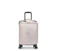 Kipling SPONTANEOUS S Bagage à roulettes de petite taille, taille cabine, bagage à main, Metallic Glow (Argent)