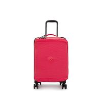 Kipling Spontaneous S Bagage à roulettes de Petite Taille, Taille Cabine, Bagage à Main, Resort Pink (Rose)
