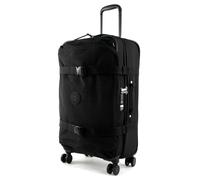 Kipling SPONTANEOUS M Bagage à roulettes de taille moyenne, Upright, Black Noir (Noir)