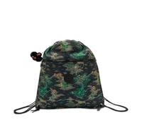 KIPLING Supertaboo Camo Treasure Sac à dos moyen (avec cordon de serrage) I5637-3PB