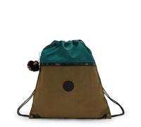 Kipling SUPERTABOO Medium Sac à dos, Black Khaki Bl