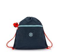 Kipling SUPERTABOO Sac à Dos Moyen, Cosmo Blue C (Bleu)