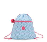 Kipling SUPERTABOO Sac à dos moyen, Dreamy Geo C (Bleu)