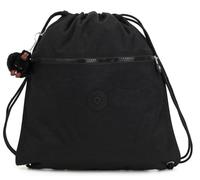 Kipling SUPERTABOO Sac à dos moyen, True Black (Noir)