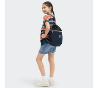 Kipling SUPERTABOO Sac à Dos Moyen, True Block (Bleu)