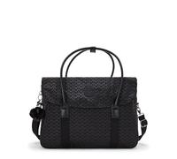 Kipling SUPERWORKER Messenger Bag, Signature Emb (Noir)